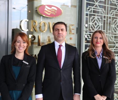 Crowne Plaza İstanbul Asia'dan iki atama bir transfer