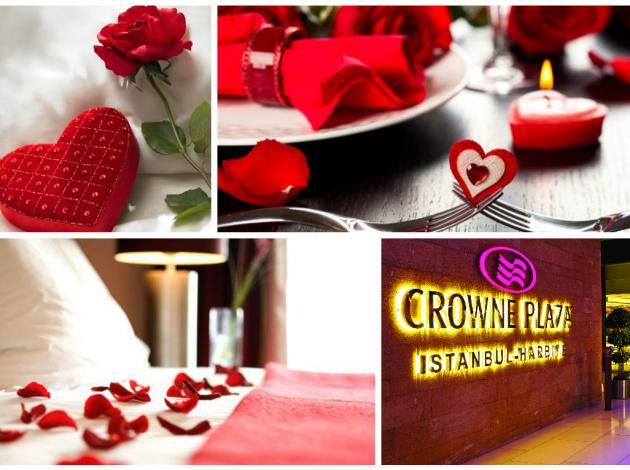 Crowne Plaza İstanbul Harbiye'de Romantik Sevgililer Günü