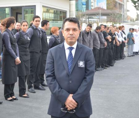 Crowne Plaza istanbul Orya Park’tan anlamlı tören