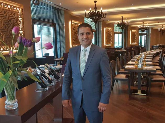Crowne Plaza Orya Park Hotel’e yeni yiyecek içecek müdürü