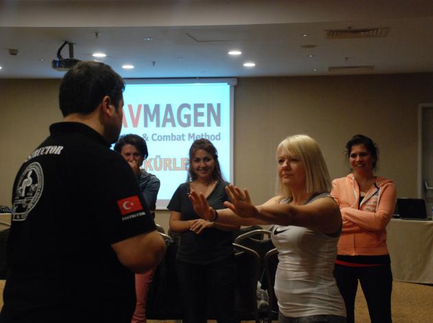 Crowne Plaza Oryapark’tan kadınlara özel work shop