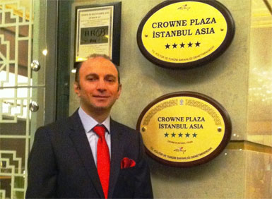 Crowne Plaza İstanbul Asia’ya, 'Yeşil Yıldız Belgesi'...