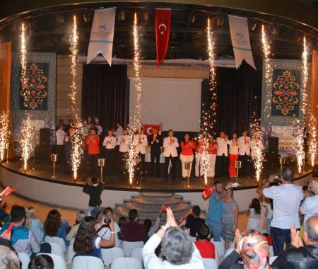 Crystal Hotels’de 19 Mayıs coşkusu
