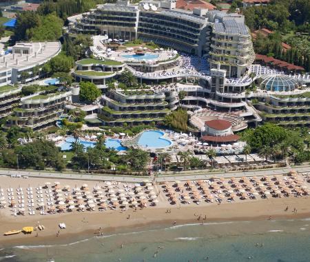 Crystal Hotels’e '2016 Genel Kalite' ödülü