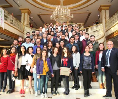 Crystal Hotels'in İK hizmet portalı yayında