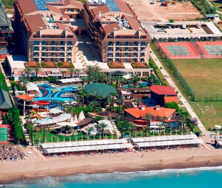 Crystal Hotels sezona hazır