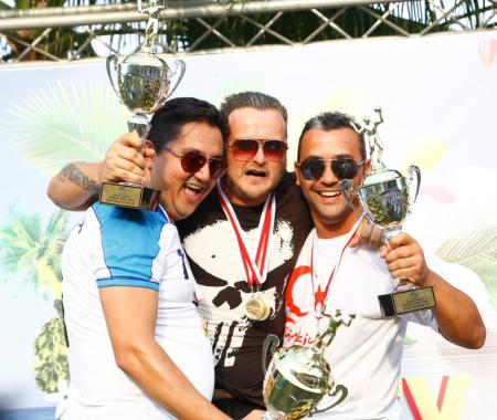 Crystal Hotels'ten Plaj Voleybolu Turnuvası 