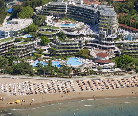 Crystal otelleri kalite ödüllerini topladı