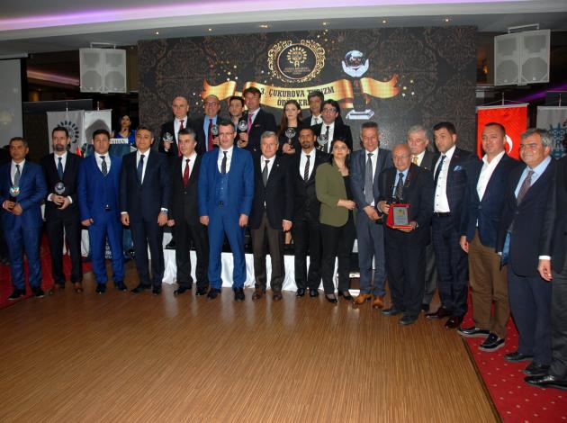 Çukurova Turizm Ödülleri törenle sahiplerine verildi
