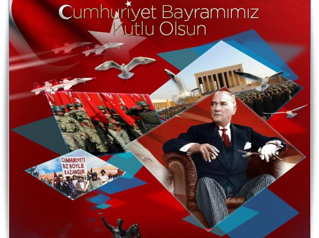 Cumhuriyetimiz 93 yaşında… Kutlu olsun…