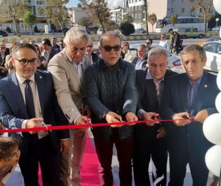 Cura Otel hizmete girdi