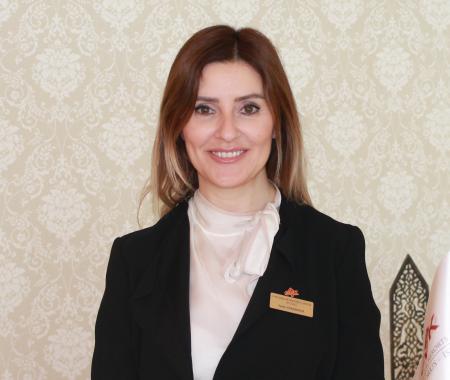 CVK Park Bosphorus Hotel'e yeni Satış Pazarlama Direktörü