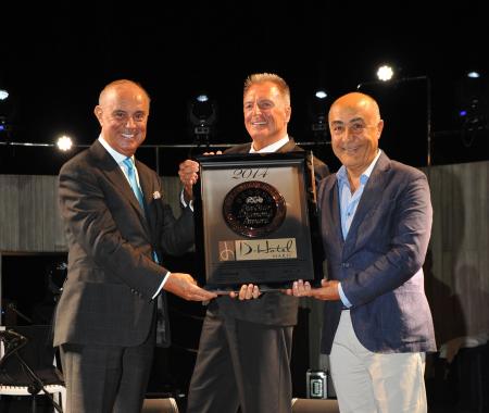 D-Hotel Maris'e Six Star Diamond Ödülü