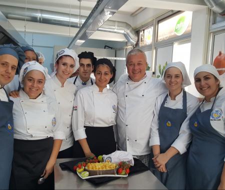 D-Marin Yacht Clublar'a yeni Executive Şef
