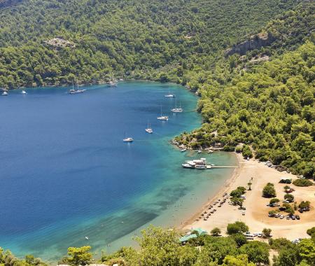 Dalaman'ı 'Uçuran' kampanya