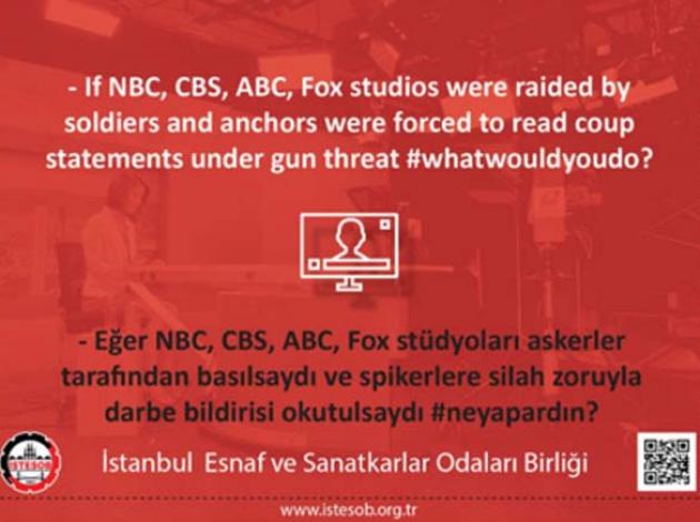 Darbe girişimi yabancı turiste afişlerle anlatılacak