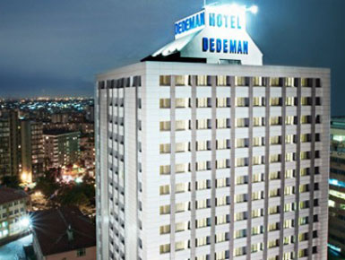 Dedeman'dan 2012'de 3 yeni otel...