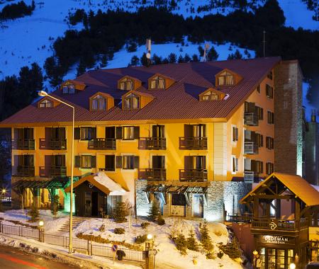 Dedeman'ın kış otelleri sezonu açıyor