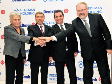 Dedeman Holding ve DenizBank'tan stratejik işbirliği...