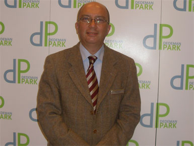 Dedeman Park Denizli'ye yeni genel müdür...