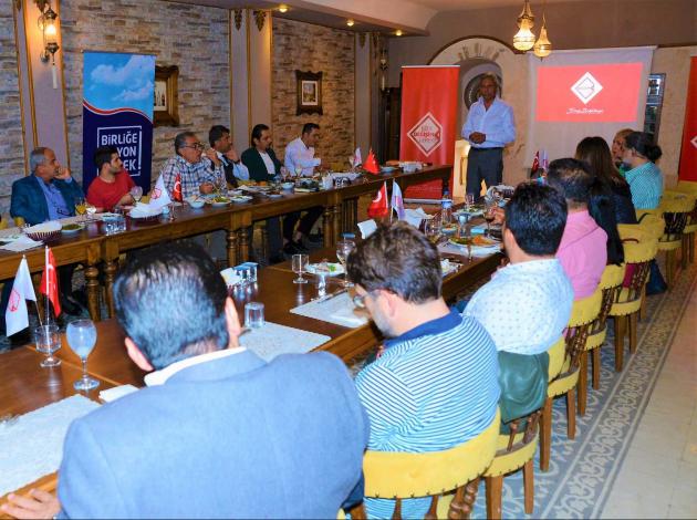 'Değişim' rüzgarı Antakya ve İskenderun'da esti