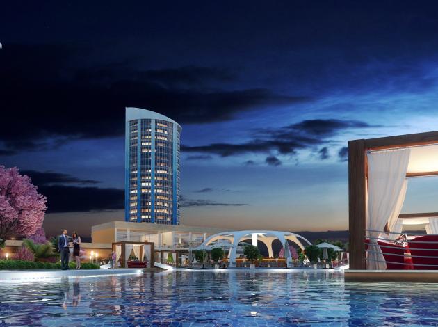 Büyükçekmece'ye 200 Milyon TL'lik otel