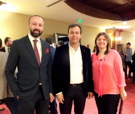Deniz Buklet YÖRSİAD'ın yeni üyesi oldu