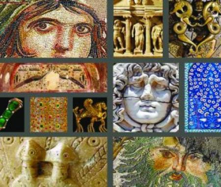 Dev sergi Gaziantep Zeugma Mozaik Müzesi'nde