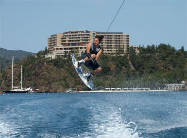 D-Hotel Maris'te 2'nci Su Kayağı Festivali...