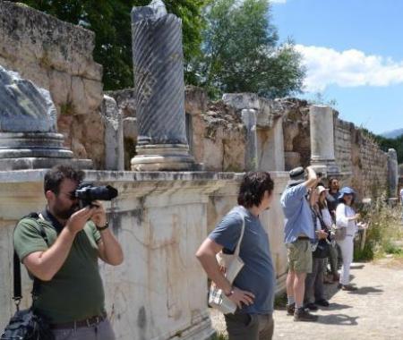 Didim İtalyan turizm basınını misafir etti