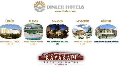 Dinler Hotels'de Yeni Atamalar…