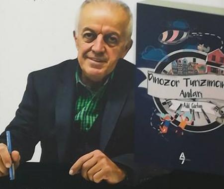 Dinozor turizmcinin kitabı satışa çıktı