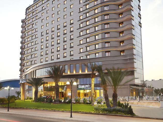 Divan Grubu 20'nci otelini Mersin’de açıyor