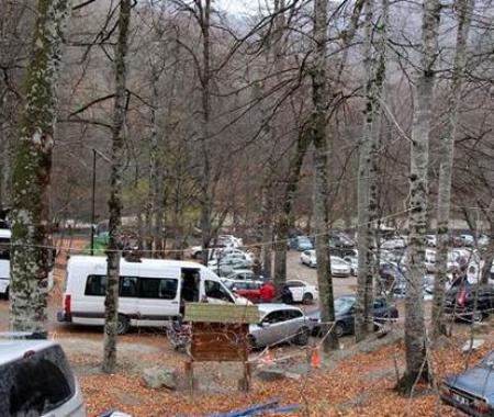 Doğa harikasında tepki çeken uygulama