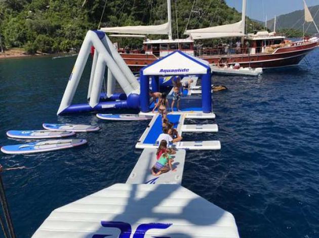 Dolar milyarderi Marmaris'te su parkı kurdu