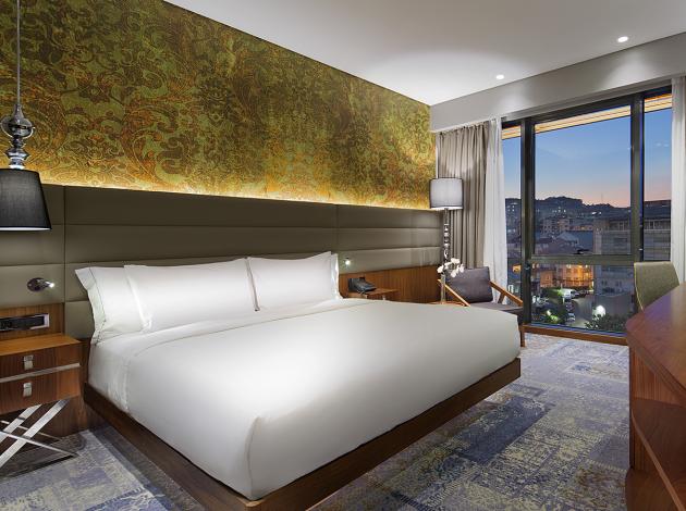 Double Tree by Hilton İstanbul Piyalepaşa hizmete girdi