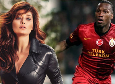 Drogba ve Yeşilçay Türkiye‘yi tanıtacak...