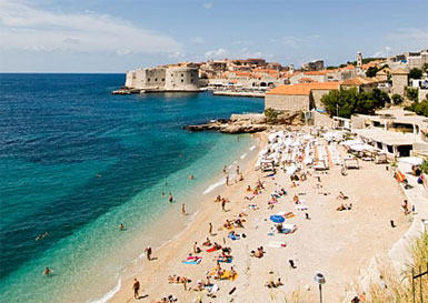 Dubrovnik'e vizesiz tur kuyruğu...