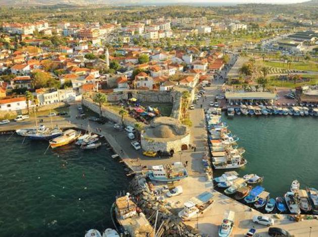Dünya devi 2016 kataloğuna Seferihisar ve Sığacığı ekledi