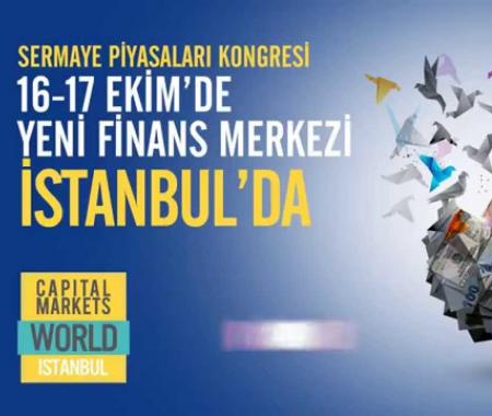 Dünya finans guruları İstanbul'da buluşacak