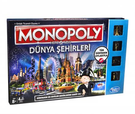 ‘Dünya Şehri’ İstanbul, Monopoly’de