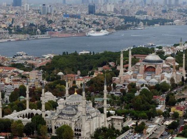 Dünya Sultanahmet'teki patlamayı böyle gördü