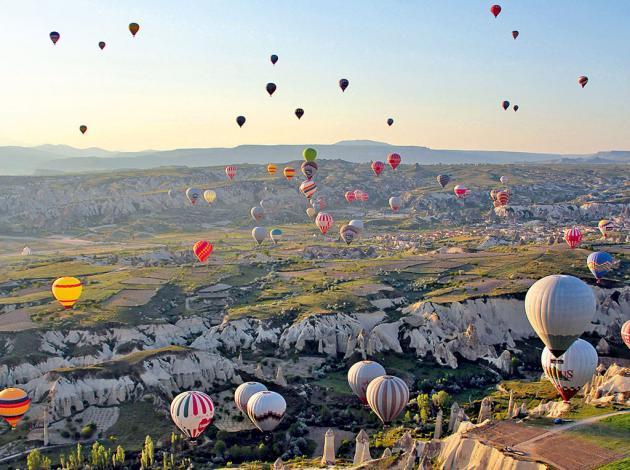 Dünya turizimcileri Kapadokya'da buluştu