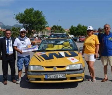Dünyaca ünlü Barış ve Dostluk Rallisi Dalyan'da