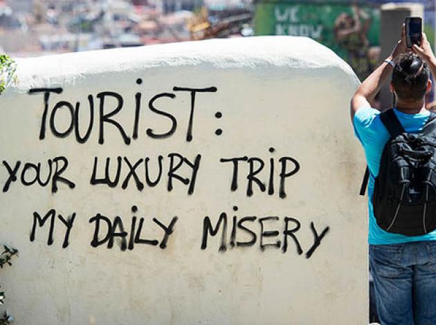 Dünyada turist isyanı çıkabilir