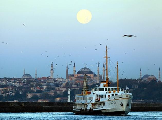 Dünyanın en güzel 20 şehrinden biri İstanbul