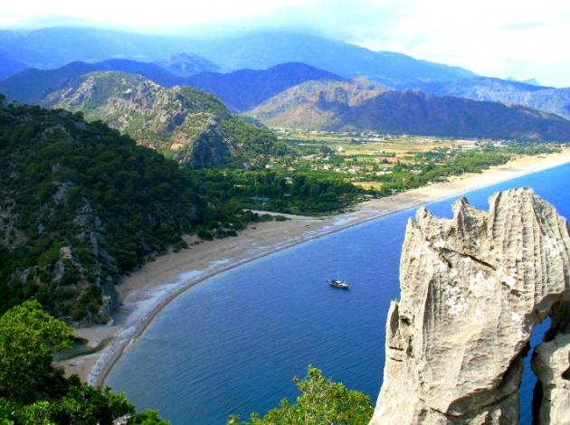 Dünyanın en güzel plajları Türkiye'de