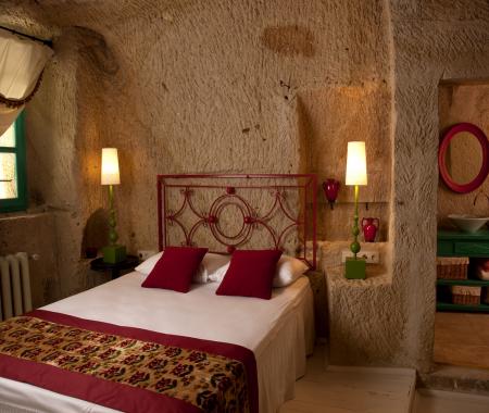 Dünyanın En İyi 25 Küçük Oteli'nden biri Kapadokya'da