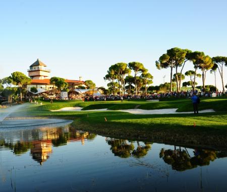 Dünyanın en iyi golfçüleri Antalya'ya geliyor