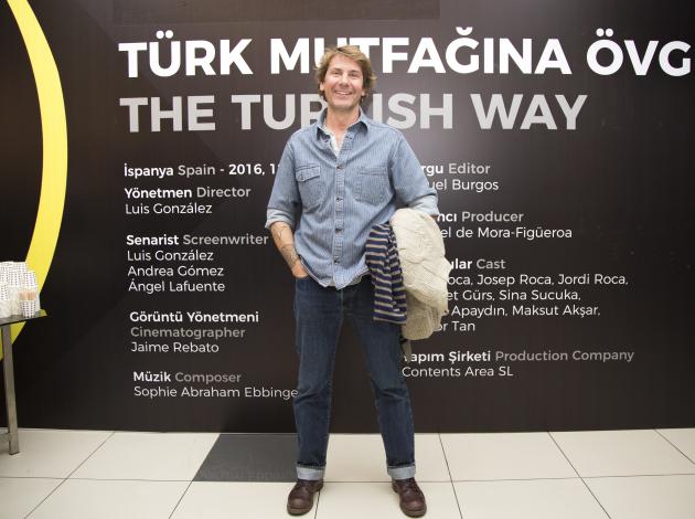 Dünyanın en ünlü şefleri büyükelçimiz gibi çalışıyor